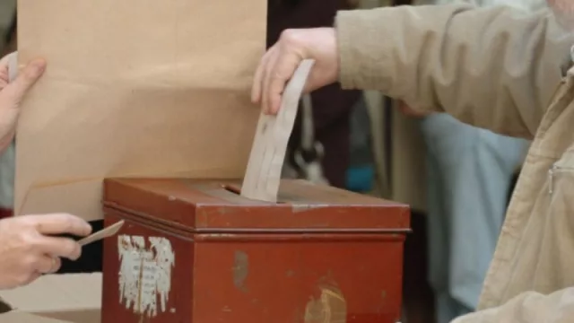 A menos de un año de las elecciones nacionales. Hoy...