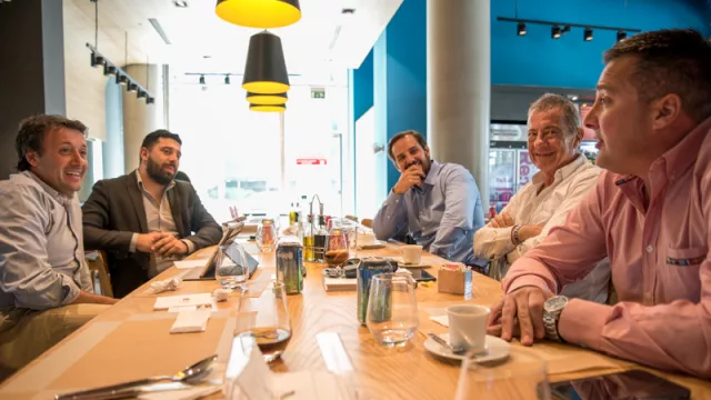 Mirá quiénes participaron en otra edición de “Te Invito a Comer”