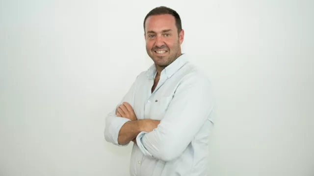 Con Fabián Kopel, director de Kopel-Sánchez Arquitectos