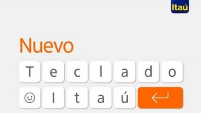 Con el Teclado Itaú hacés transferencias sin salir de WhatsApp
