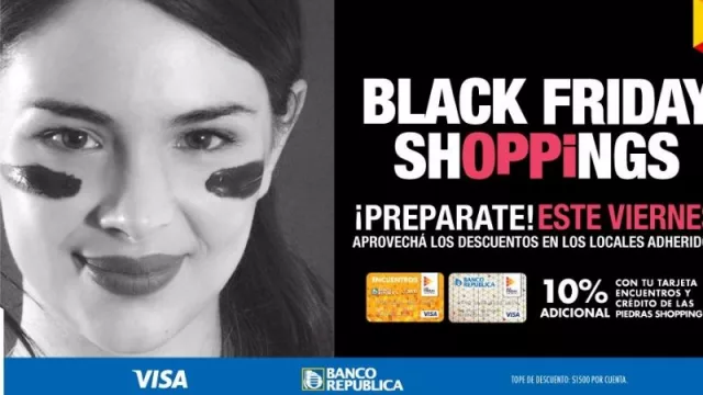El Black Friday llega a Las Piedras Shopping 