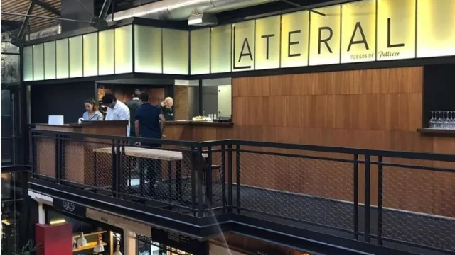 Lateral con su innovadora parrilla inaugura en Mercado Ferrando