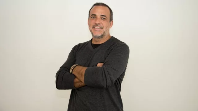 Con Sebastián Sánchez, director de Kopel-Sanchez Arquitectos