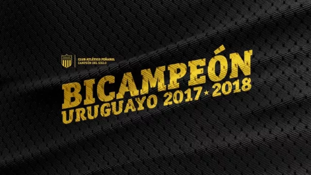 Peñarol logró el bicampeonato uruguayo