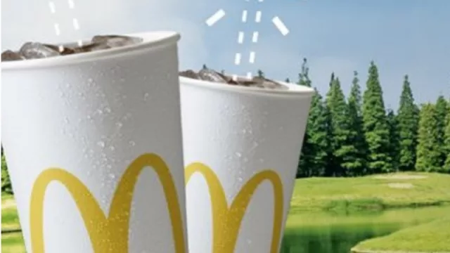 Los sorbitos en McDonald´s… ahora los debes pedir 