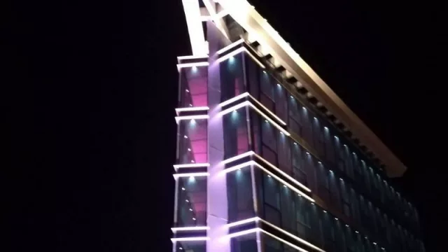 Ott contó detalles del edificio futurista de Canelones (Las Américas Bureau)