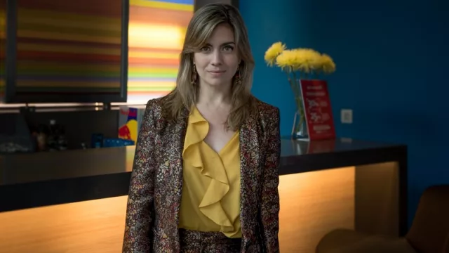 Con María Jesús Villagrán, directora de Communicare