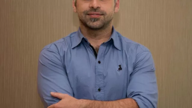 Con Rodrigo Quesada, Gerente de Marketing de Easy Taxi