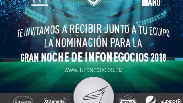 Se viene el 11° aniversario del Empresario, CEO y Equipo del Año de InfoNegocios