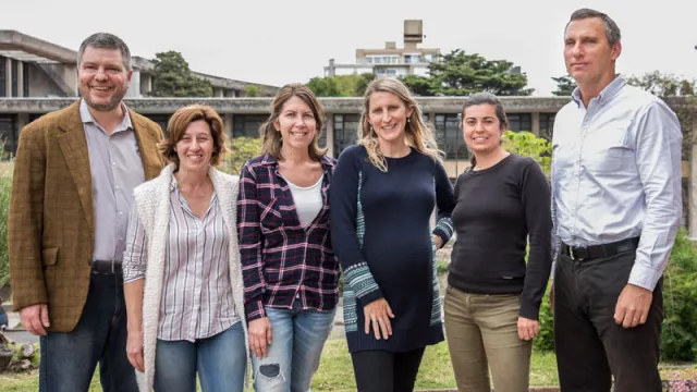 Las oficinas de Estudio Rener y sus instalaciones