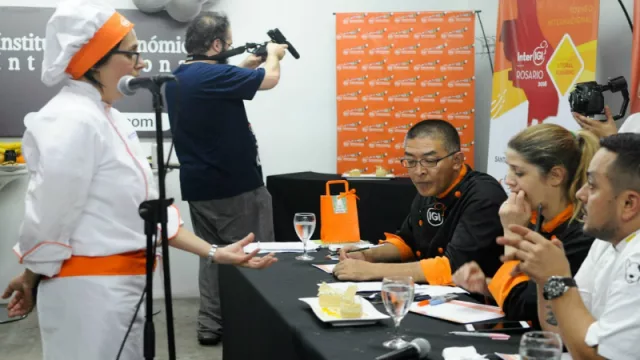 En INTER IGI, una uruguaya se destaca en la pastelería de la región