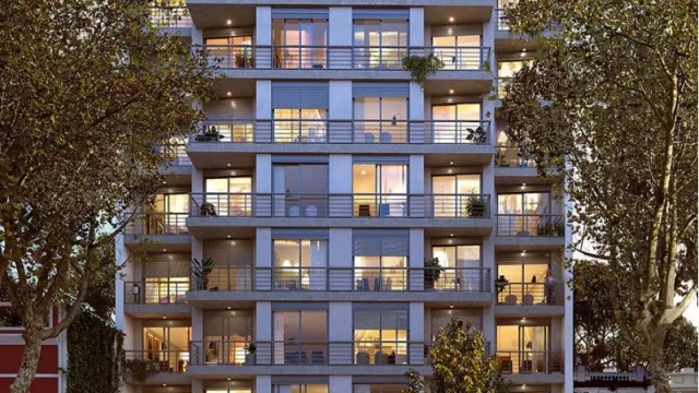 ¿Te imaginás vivir en un edificio con cowork, huertas y cocinas "a lo Masterchef"? 