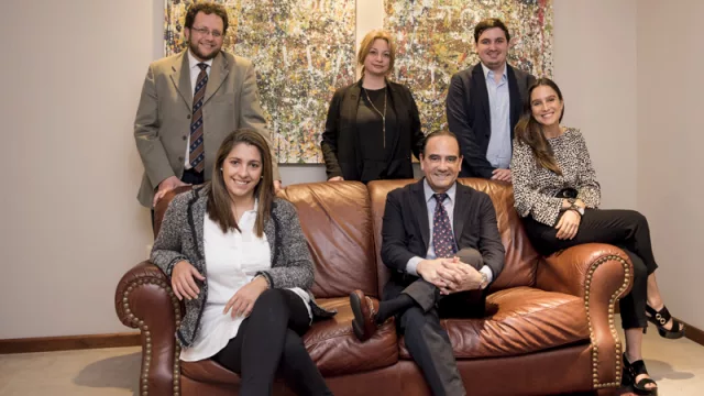 Las oficinas de Estudio Ruiz Lapuente y sus instalaciones