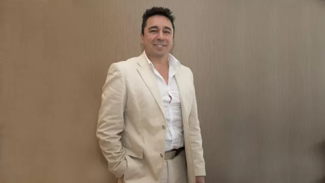 Con Álvaro Padín, Director de Bethel Spa