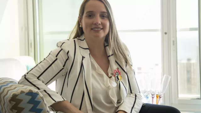 Virginia Garda, Directora de Recursos Humanos de L'Oréal