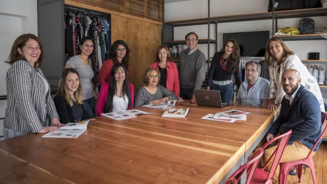 Las oficinas de Hering y sus instalaciones