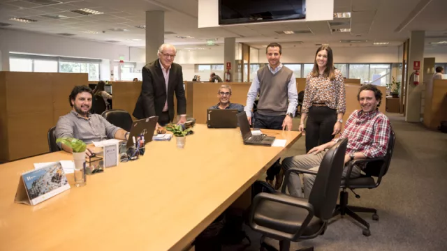 Las oficinas de Bantotal y sus instalaciones