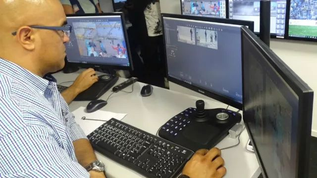 La videovigilancia del Estadio Centenario fue premiada en América Latina