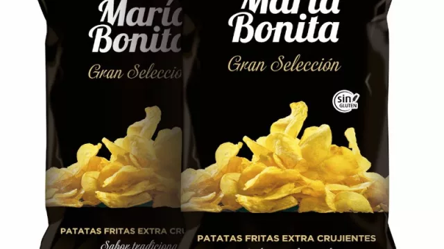 La gran selección de María Bonita (nuevas papas fritas en el mercado)