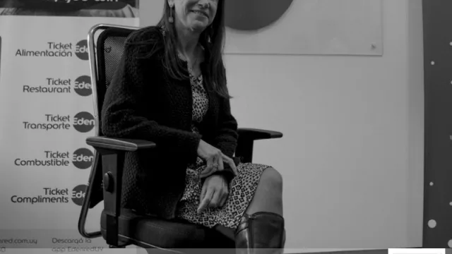 Edenred, con su Directora, Gabriela Yaffé