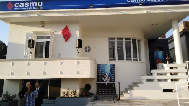 Casmu sigue colonizando Montevideo (inauguró nuevo centro médico)