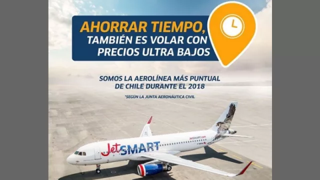Hoy se presenta en Córdoba la ultra low cost JetSmart (tarifas a $ 0)