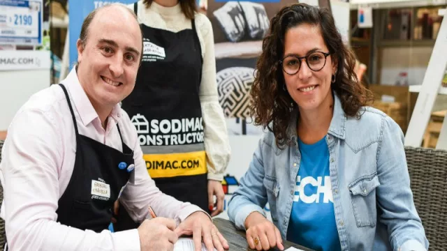 Más comodidad al servicio de nuevas casas (Sodimac y TECHO agrandan su alianza)