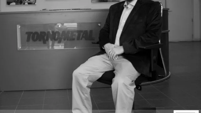 Tornometal, con su Director, Víctor Salomón