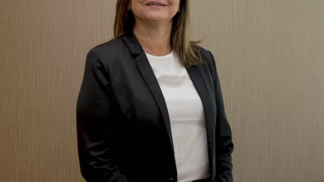 Con Macarena Caldeyro, Country Manager de FedEx Express Uruguay