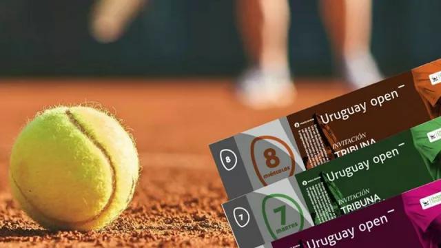 Uruguay Open ya se palpita (y le pone el pecho a la crisis regional)