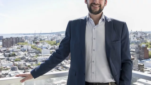 Matías Viera, Director de Programa Uruguay