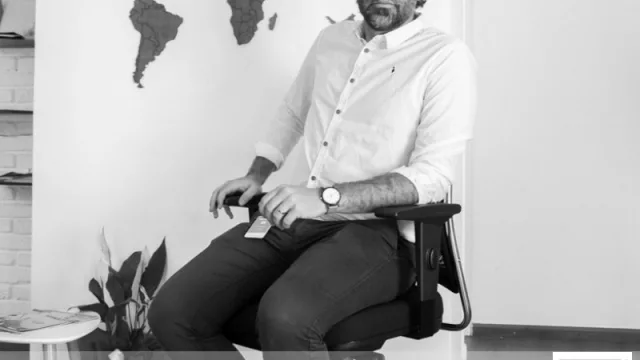 Fun tour, con sus directores, Martín Barbot y Javier Rocha