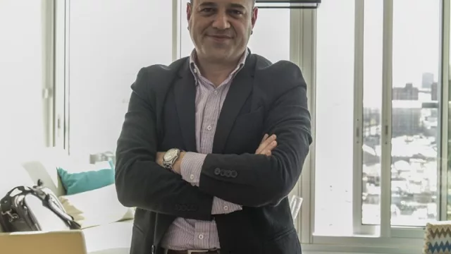 Martín González, Gerente de Marketing de Sarubbi