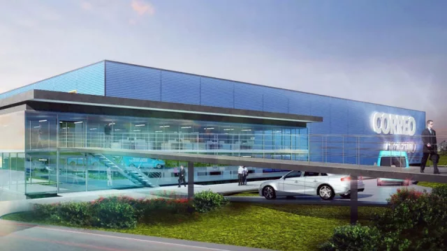 El Correo Uruguayo se muda a un gran buzón en Pando (cuesta más de US$ 10 millones)