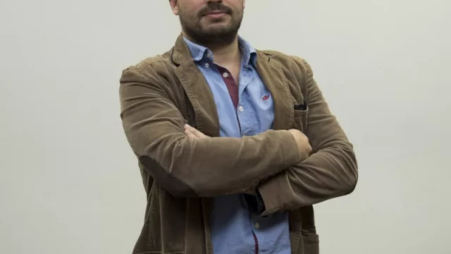 Con Nicolás Baladón, Director de Chelato