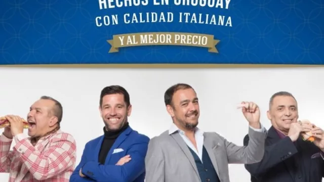 Sarubbi aumentó 40% las ventas en jamones (de la mano de los “giocatori di calcio”)