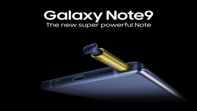 Samsung Uruguay anunció la pre-venta del Galaxy Note9
