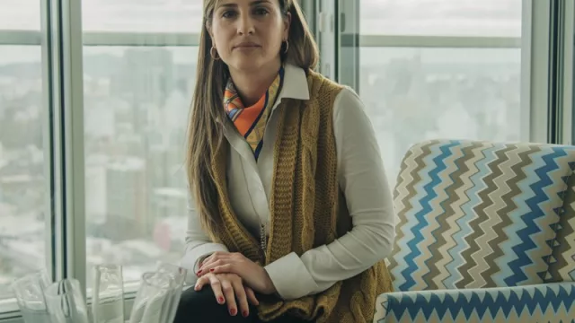 Ana Terán, Gerente de Recursos Humanos de DHL en Uruguay