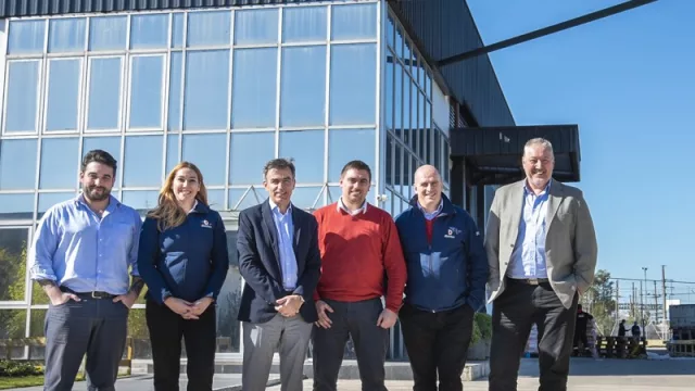 Las oficinas de Districo y sus instalaciones