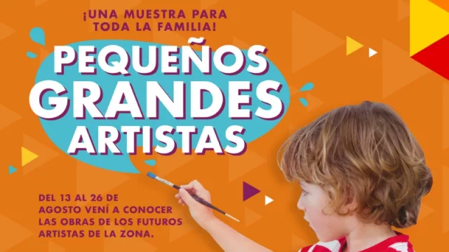 Las Piedras Shopping se viste de arte y color con ayuda de los niños