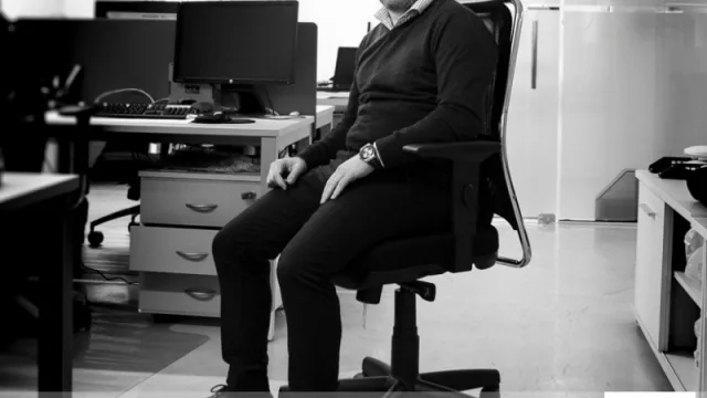 SKF con su gerente comercial, Gastón Arias Montes