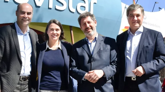 Movistar presentó más beneficios para sus clientes en la Expo Prado