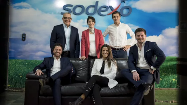 Las oficinas de Sodexo y sus instalaciones