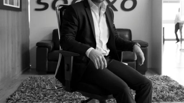 Sodexo Uruguay, con su director general Roberto Berrondo