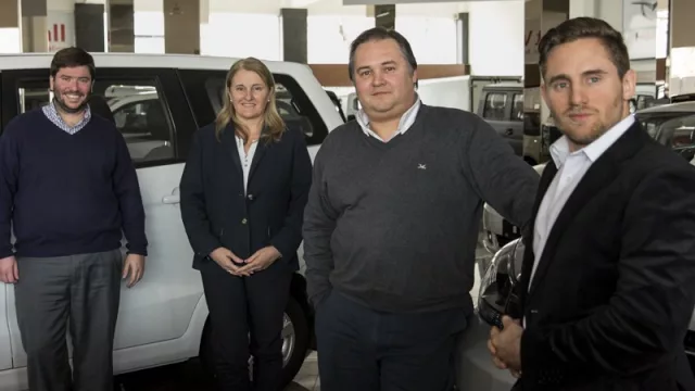 Las oficinas de Homero de León y sus instalaciones