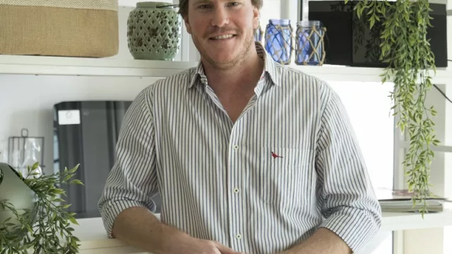 José Luís Díaz Sapelli, Gerente de Comunicación y Marketing de ACSA