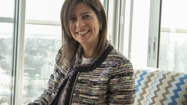 Leticia Zimet, Gerente de Recursos Humanos de ISA