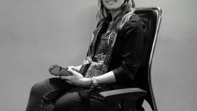 Scanntech con su gerente general, Verónica Bustamante