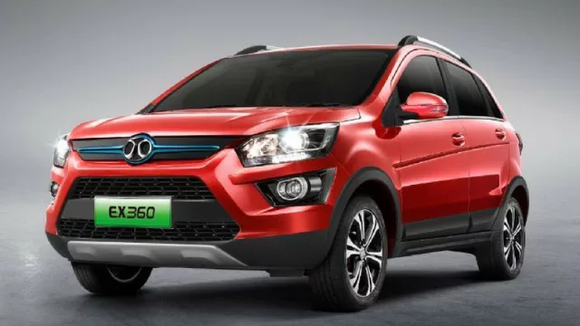 Paraguay es el primer país en vender autos eléctricos de la marca Baic