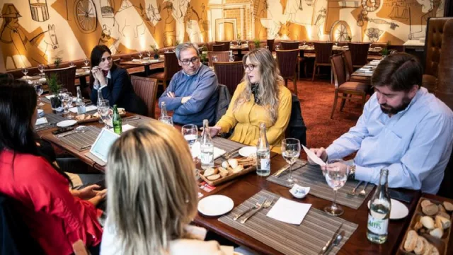 Mirá quiénes participaron en otra edición de “Te Invito a Comer”